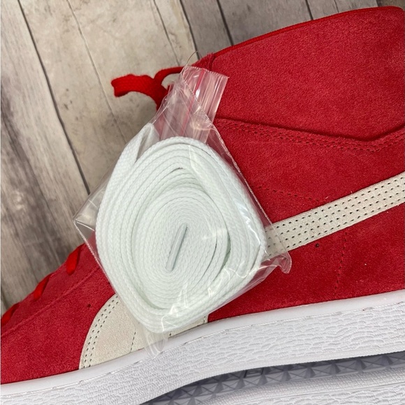 PUMA Men's Suede Classic XXI Mid Sneakers Size 11 Red - Picture 7 of 10